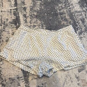 kate spade X target collab polka dot shorts